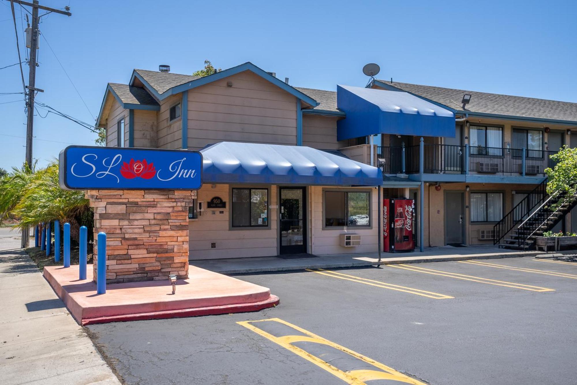 Downtown Slo Inn - San Luis Obispo Exterior photo