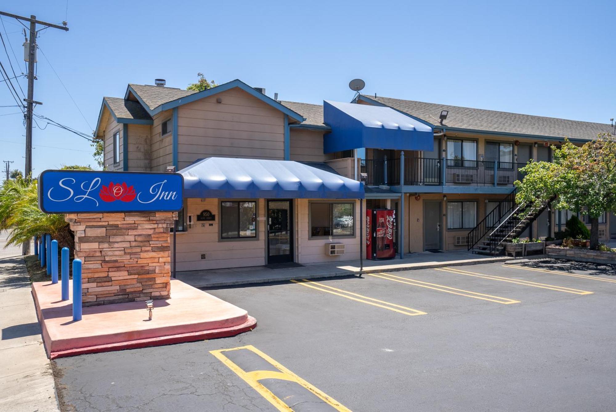 Downtown Slo Inn - San Luis Obispo Exterior photo